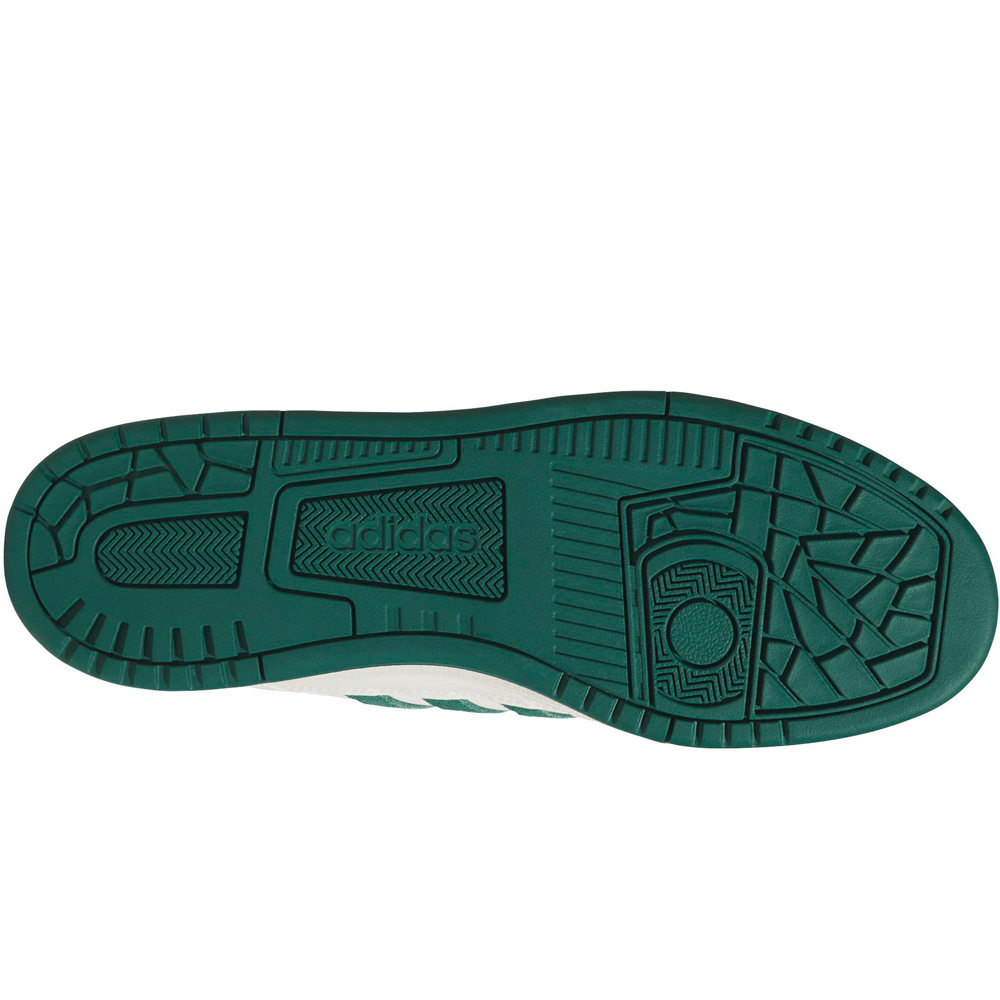 adidas zapatilla moda hombre RAPID COURT LOW vista superior