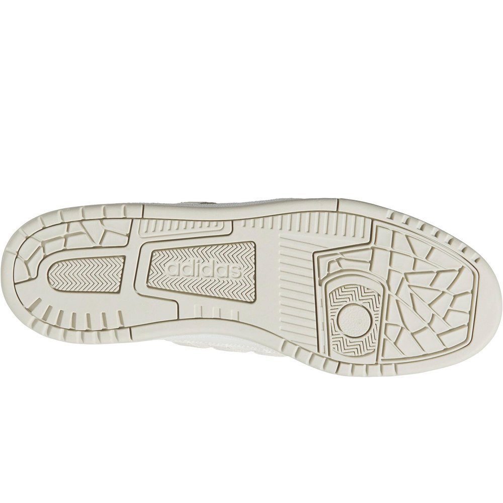 adidas zapatilla moda hombre RAPID COURT LOW vista superior