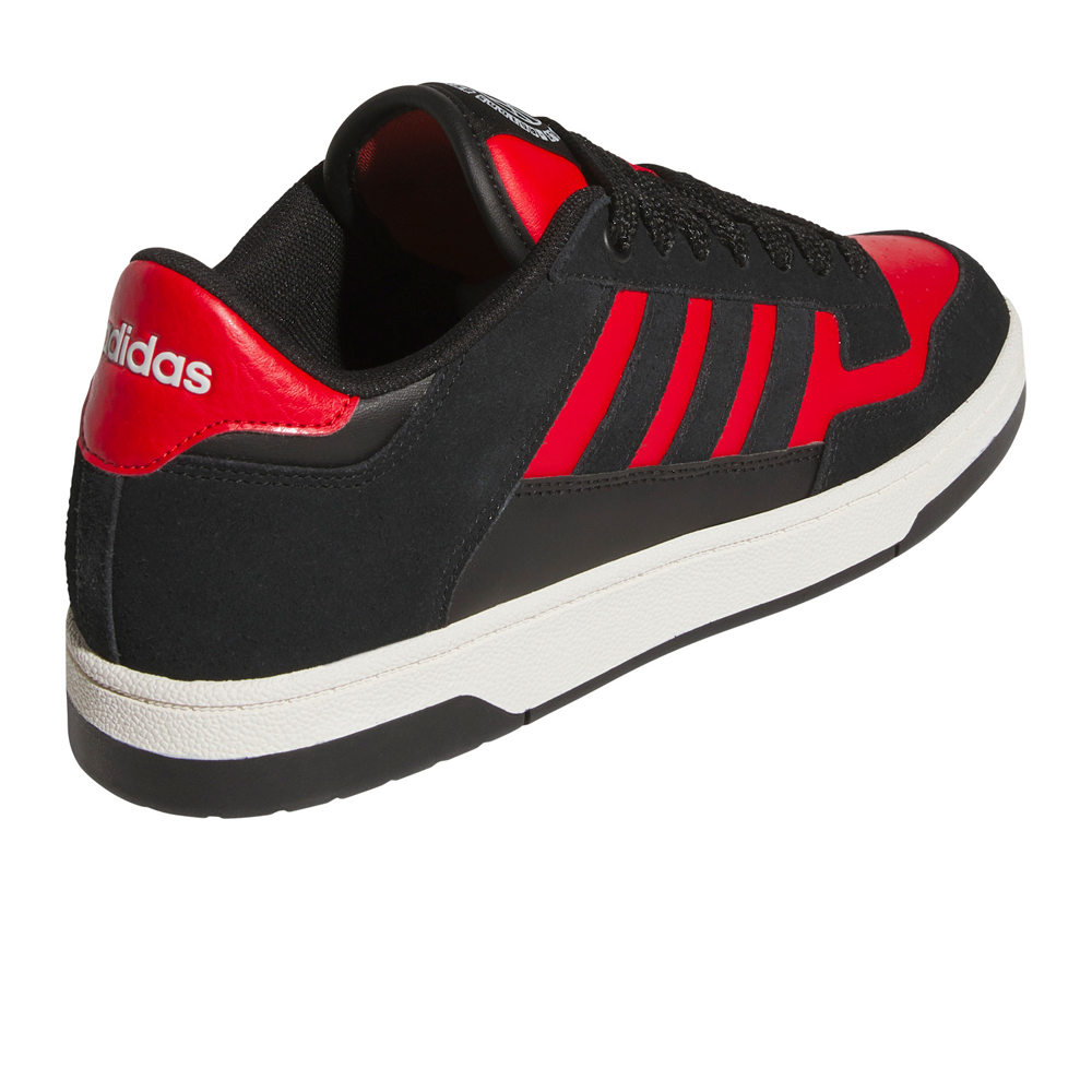 adidas zapatilla moda hombre RAPID COURT LOW vista trasera