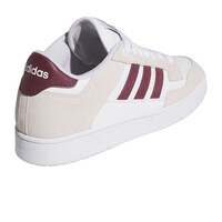 adidas zapatilla moda hombre RAPID COURT LOW vista trasera