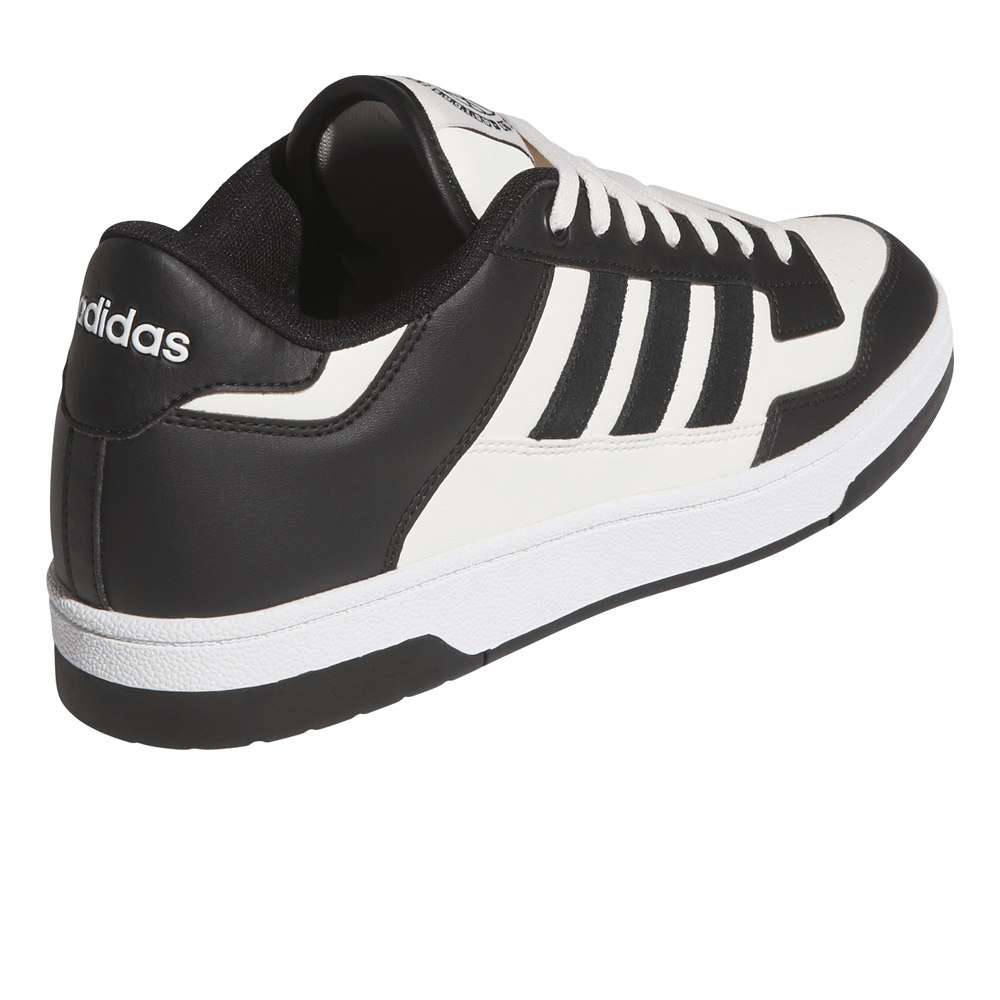 adidas zapatilla moda hombre RAPID COURT LOW vista trasera