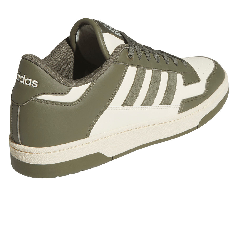 adidas zapatilla moda hombre RAPID COURT LOW vista trasera