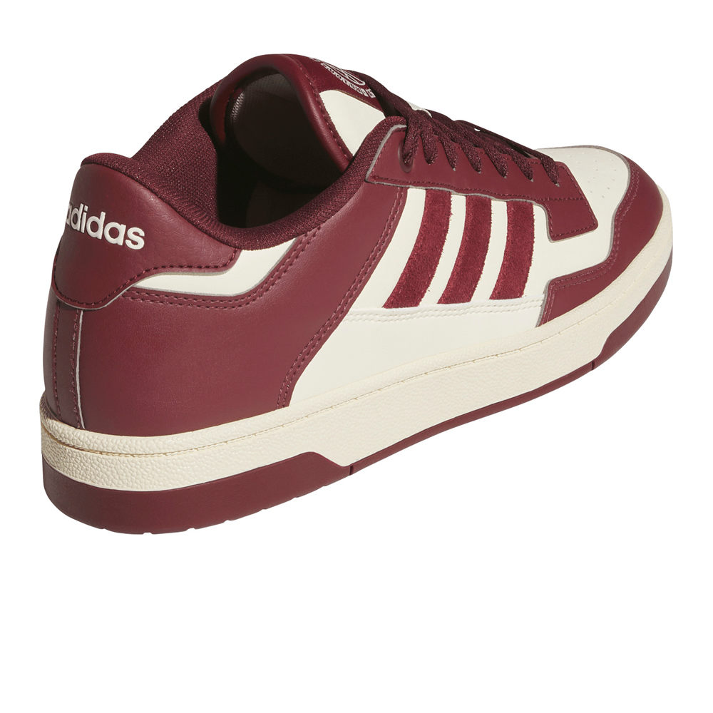 adidas zapatilla moda hombre RAPID COURT LOW vista trasera