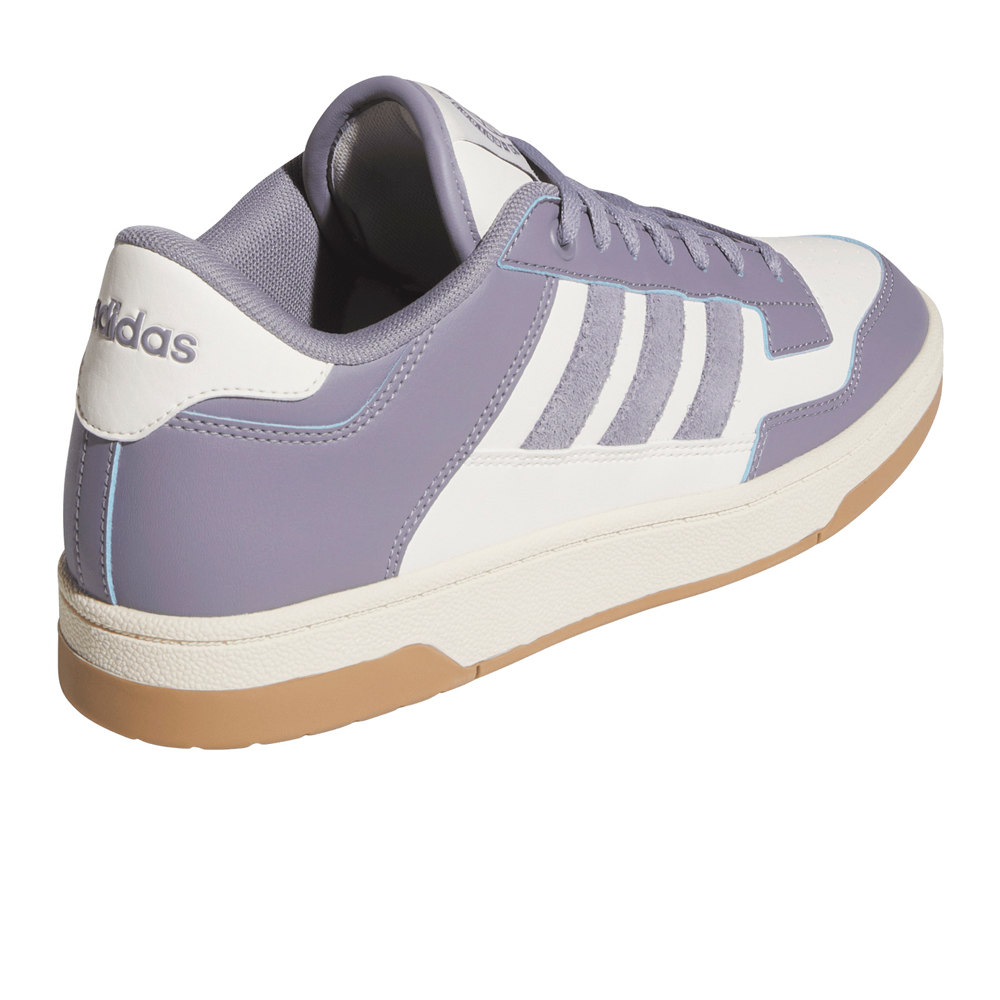 adidas zapatilla moda hombre RAPID COURT LOW vista trasera