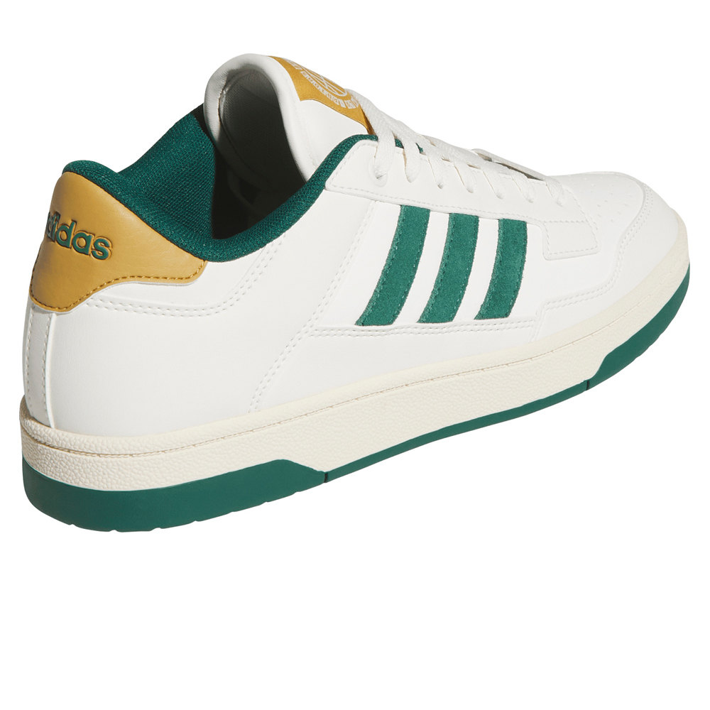 adidas zapatilla moda hombre RAPID COURT LOW vista trasera
