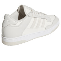 adidas zapatilla moda hombre RAPID COURT LOW vista trasera