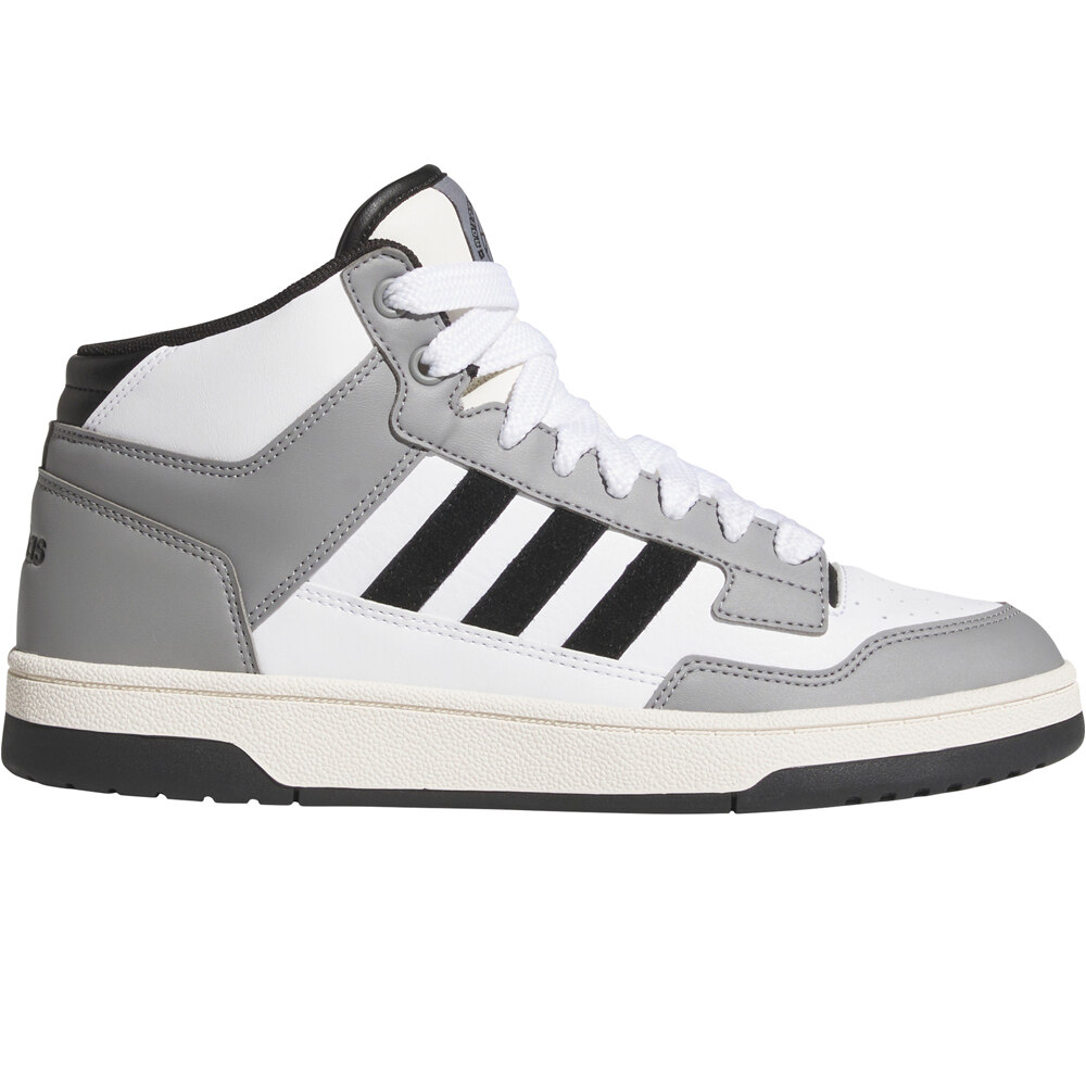 adidas zapatilla moda hombre RAPID COURT MID lateral exterior