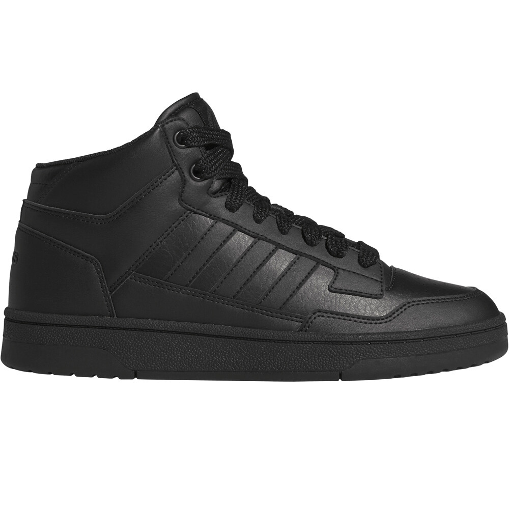 adidas zapatilla moda hombre RAPID COURT MID lateral exterior