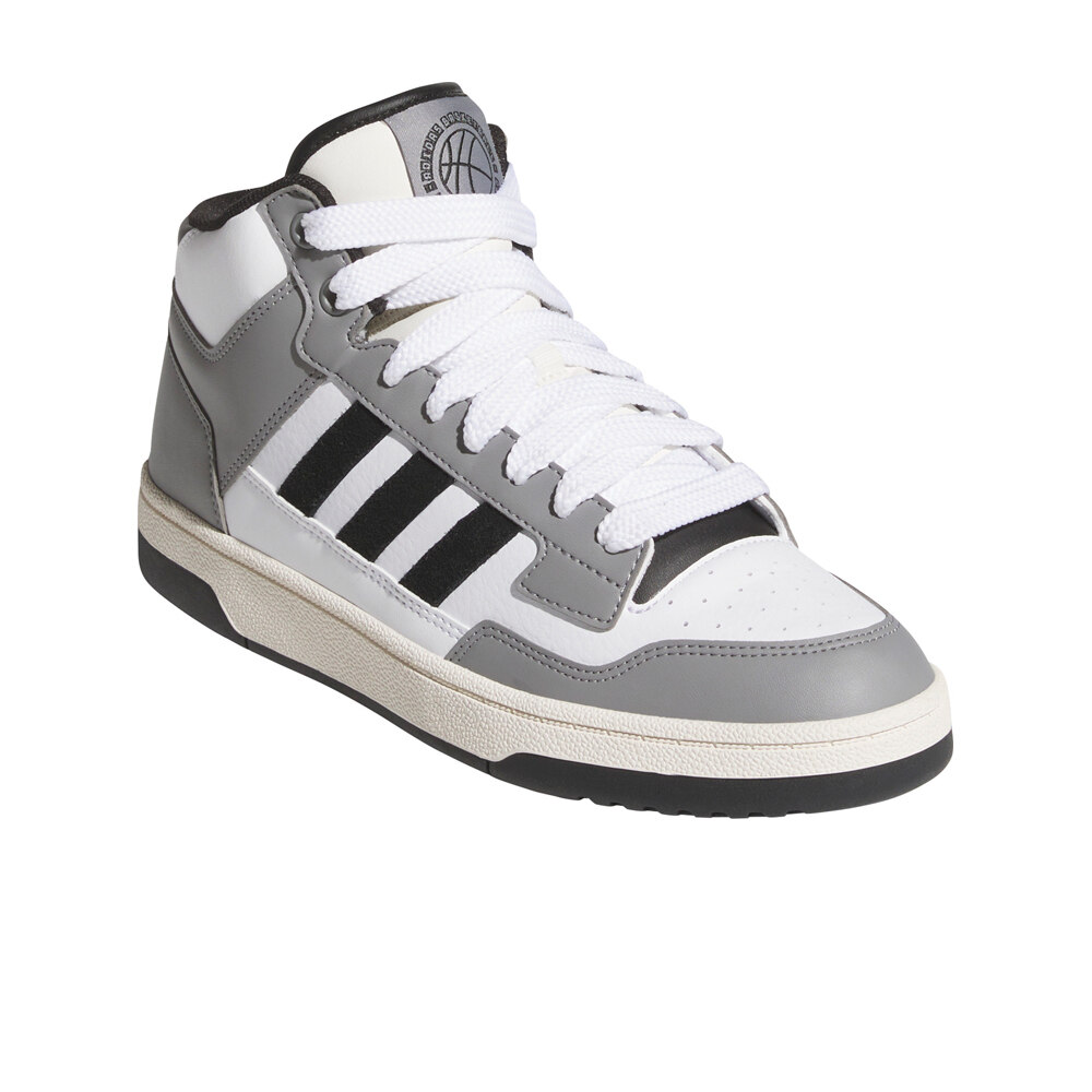 adidas zapatilla moda hombre RAPID COURT MID lateral interior