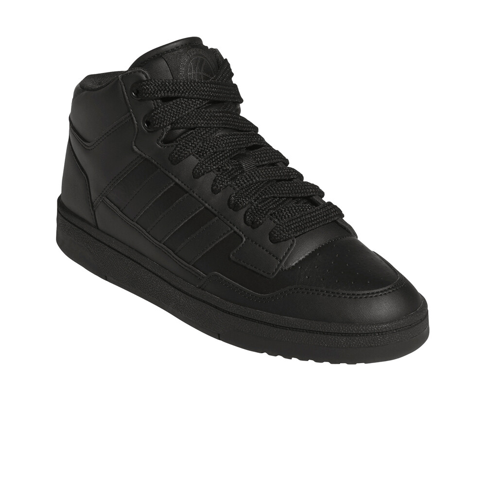 adidas zapatilla moda hombre RAPID COURT MID lateral interior