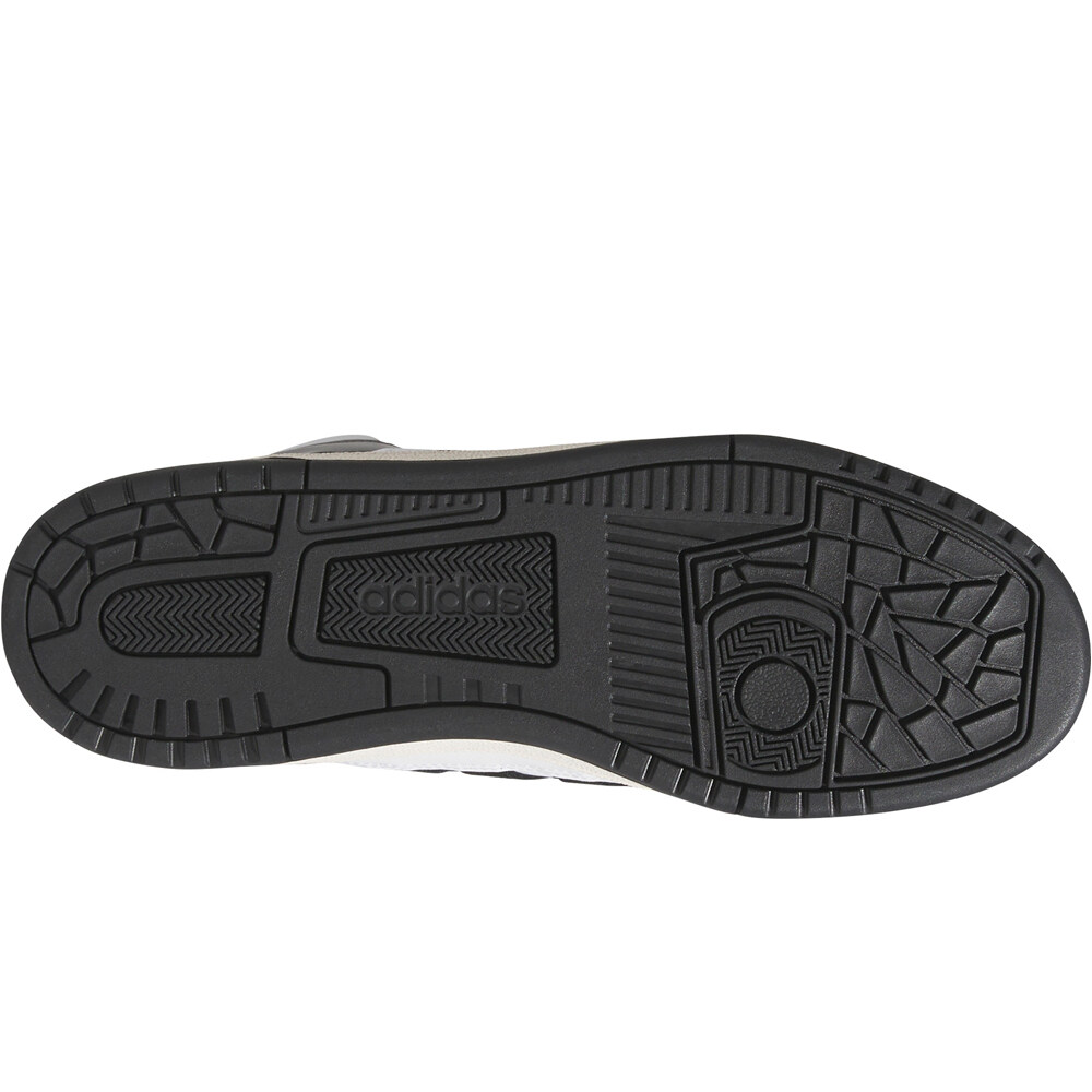 adidas zapatilla moda hombre RAPID COURT MID vista superior