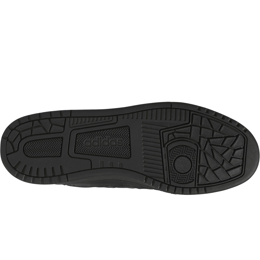 adidas zapatilla moda hombre RAPID COURT MID vista superior