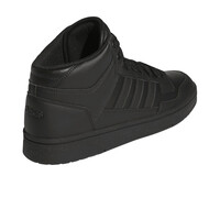 adidas zapatilla moda hombre RAPID COURT MID vista trasera