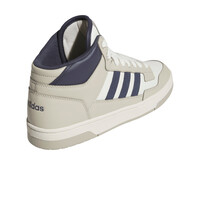 adidas zapatilla moda hombre RAPID COURT vista trasera