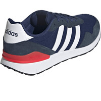 adidas zapatilla moda hombre RUN 60s 4.0 vista trasera