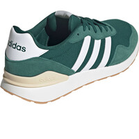 adidas zapatilla moda hombre RUN 60s 4.0 vista trasera