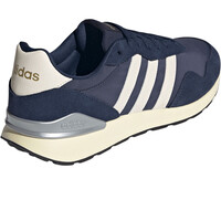 adidas zapatilla moda hombre RUN 60s 4.0 vista trasera