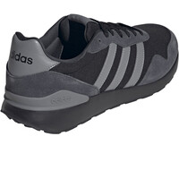 adidas zapatilla moda hombre RUN 60s 4.0 vista trasera