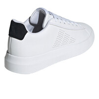 adidas zapatilla moda hombre SMASH BASE vista trasera