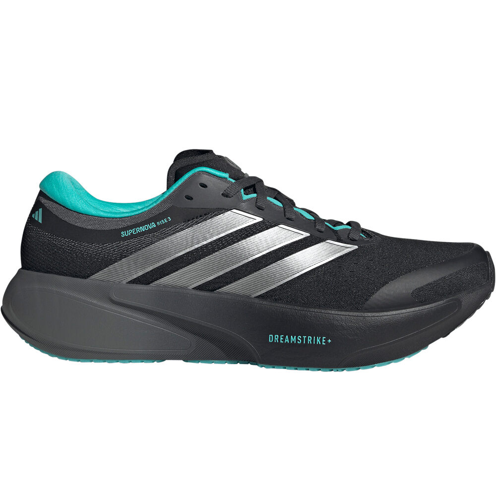 adidas zapatilla moda hombre SUPERNOVA RISE 3 MERCEDES AMG F1 lateral exterior