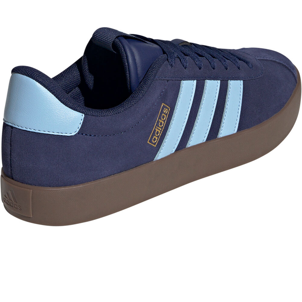 adidas zapatilla moda hombre VL COURT 3.0 vista trasera
