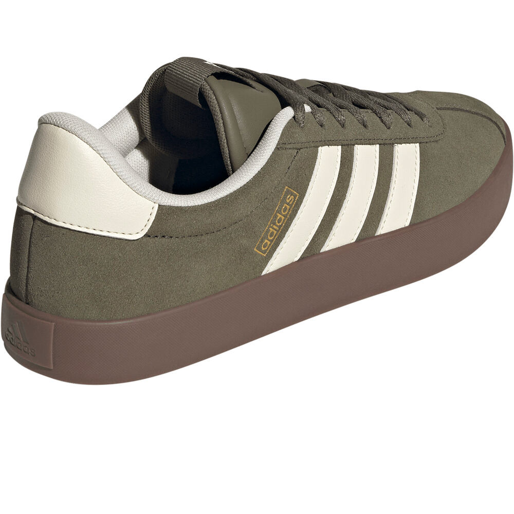 adidas zapatilla moda hombre VL COURT 3.0 vista trasera