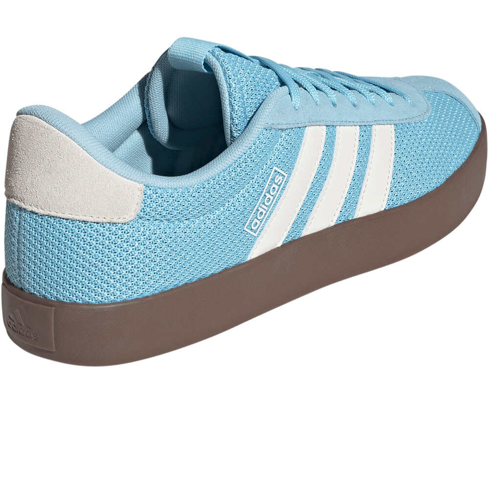 adidas zapatilla moda hombre VL COURT 3.0 vista trasera