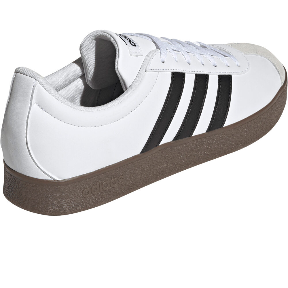 adidas zapatilla moda hombre VL COURT BASE vista trasera
