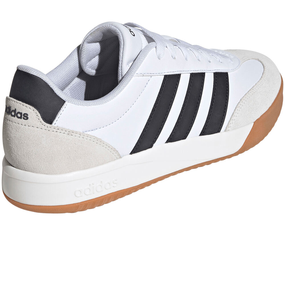 adidas zapatilla moda hombre VL COURT FC vista trasera