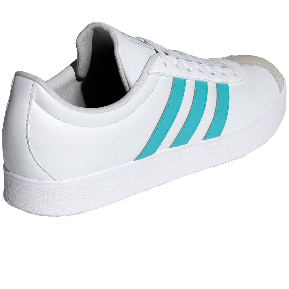 adidas zapatilla moda hombre VL COURT MER vista trasera