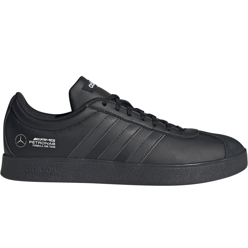 adidas zapatilla moda hombre VL COURT MERCEDES AMG PETRONAS lateral exterior