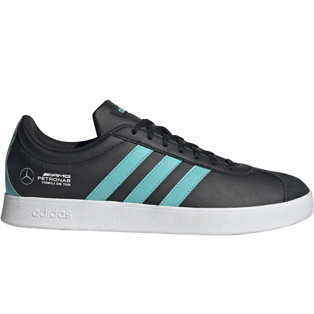 adidas zapatilla moda hombre VL COURT MERCEDES AMG PETRONAS lateral exterior