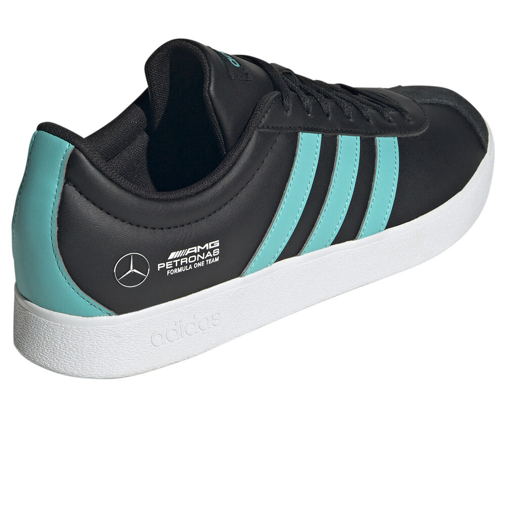 adidas zapatilla moda hombre VL COURT MERCEDES AMG PETRONAS vista trasera