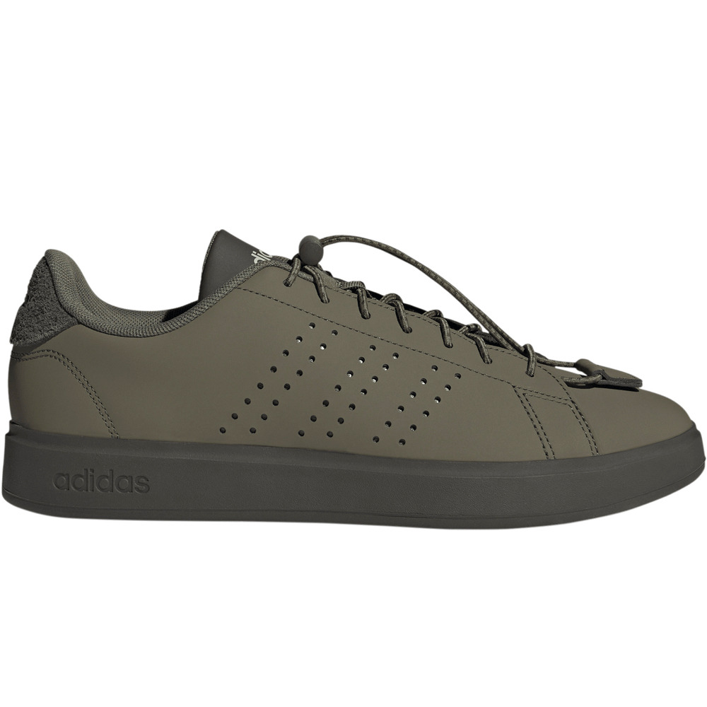 adidas zapatilla moda hombre ZAPATILLA ADVANTAGE 2.0 lateral exterior