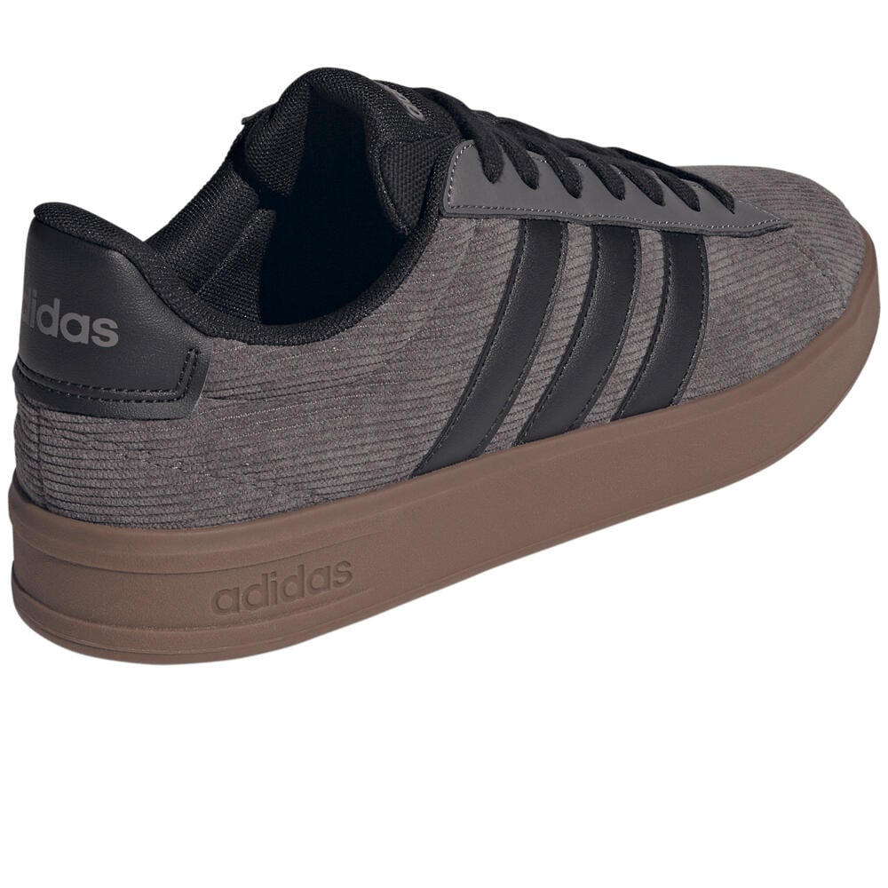 adidas zapatilla moda hombre ZAPATILLA GRAND COURT 3.0 vista trasera