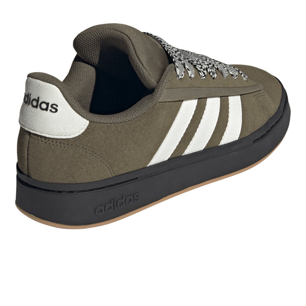 adidas zapatilla moda hombre ZAPATILLA GRAND COURT ALPHA 00S vista trasera