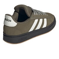 adidas zapatilla moda hombre ZAPATILLA GRAND COURT ALPHA 00S vista trasera