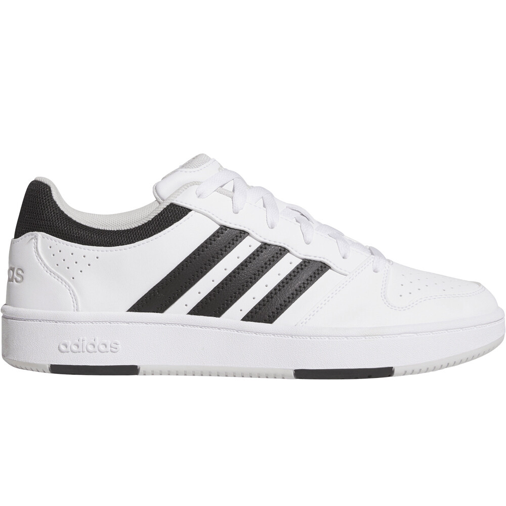 adidas zapatilla moda hombre Zapatilla HOOPS CLASSIC lateral exterior