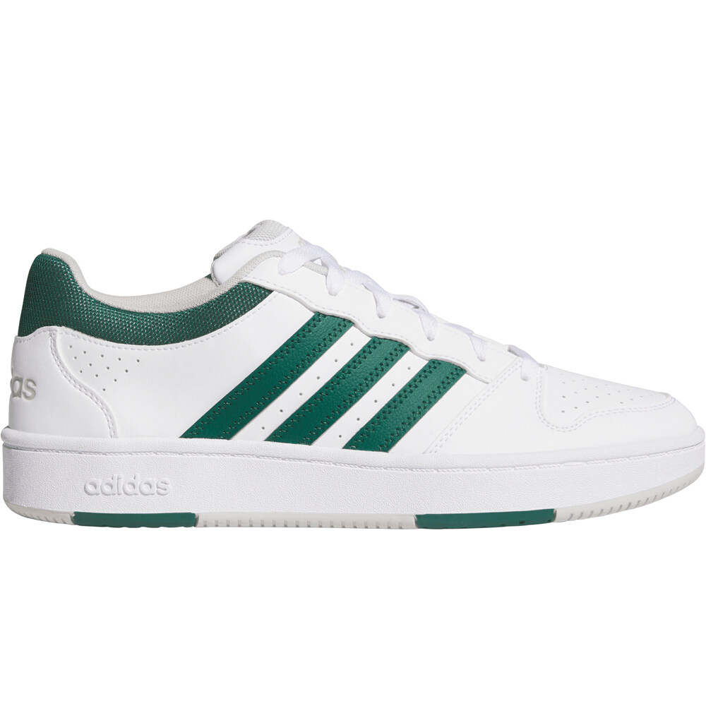 adidas zapatilla moda hombre Zapatilla HOOPS CLASSIC lateral exterior