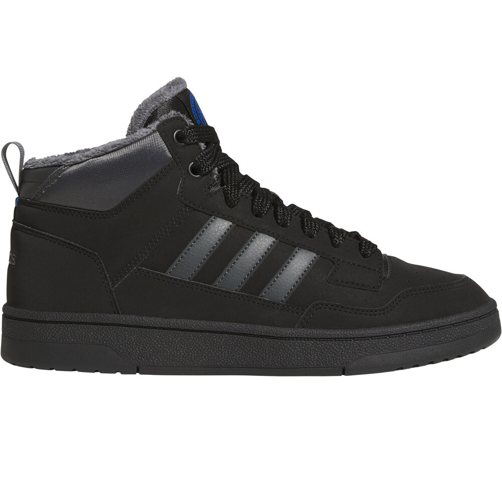 adidas zapatilla moda hombre Zapatilla Rapid Court Mid Winterized lateral exterior