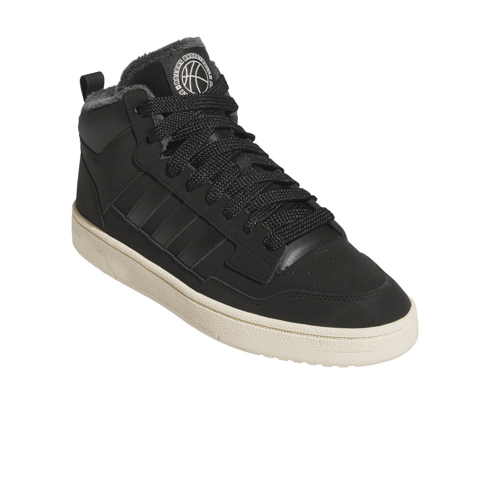 adidas zapatilla moda hombre Zapatilla Rapid Court Mid Winterized lateral interior