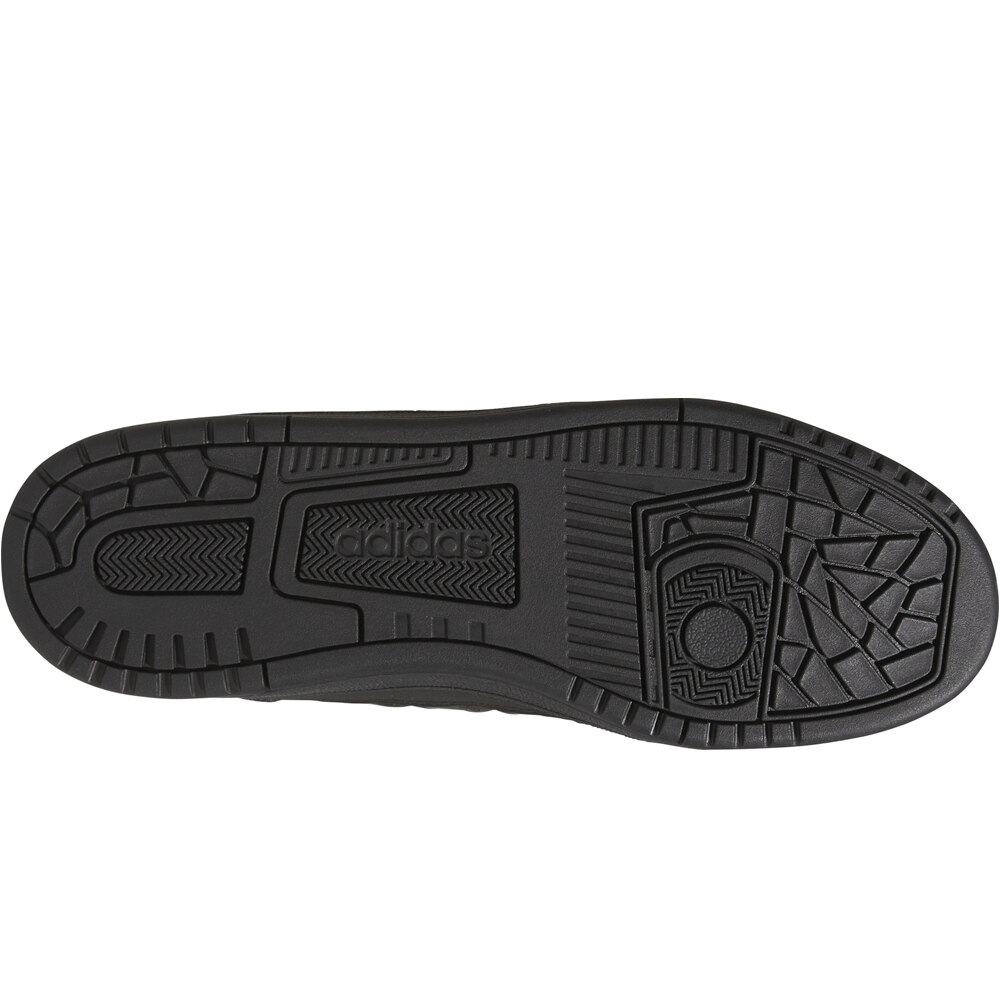 adidas zapatilla moda hombre Zapatilla Rapid Court Mid Winterized vista superior