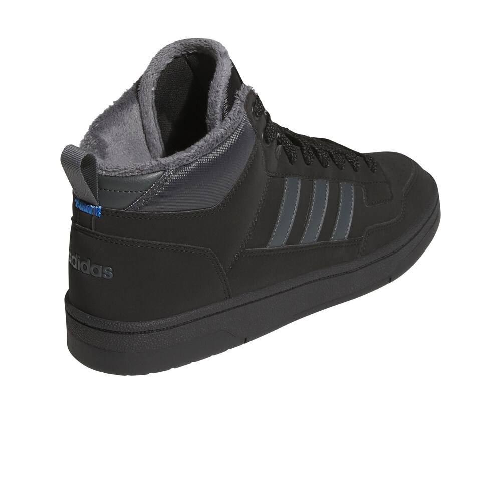 adidas zapatilla moda hombre Zapatilla Rapid Court Mid Winterized vista trasera