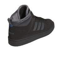 adidas zapatilla moda hombre Zapatilla Rapid Court Mid Winterized vista trasera