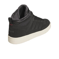 adidas zapatilla moda hombre Zapatilla Rapid Court Mid Winterized vista trasera