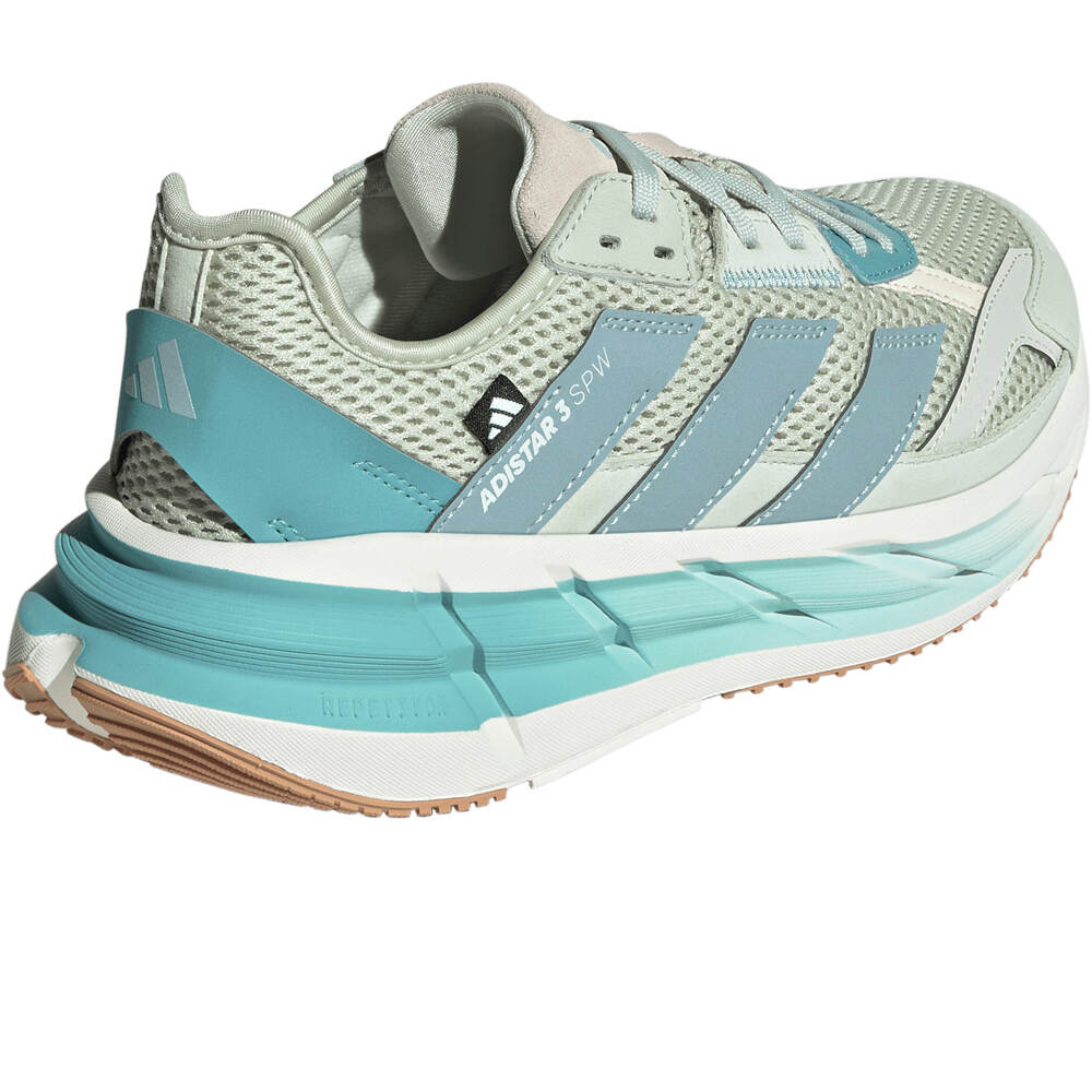adidas zapatilla moda mujer ADISTAR 3 SPORTSWEAR vista trasera