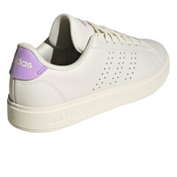 adidas zapatilla moda mujer ADVANTAGE 2.0 vista trasera