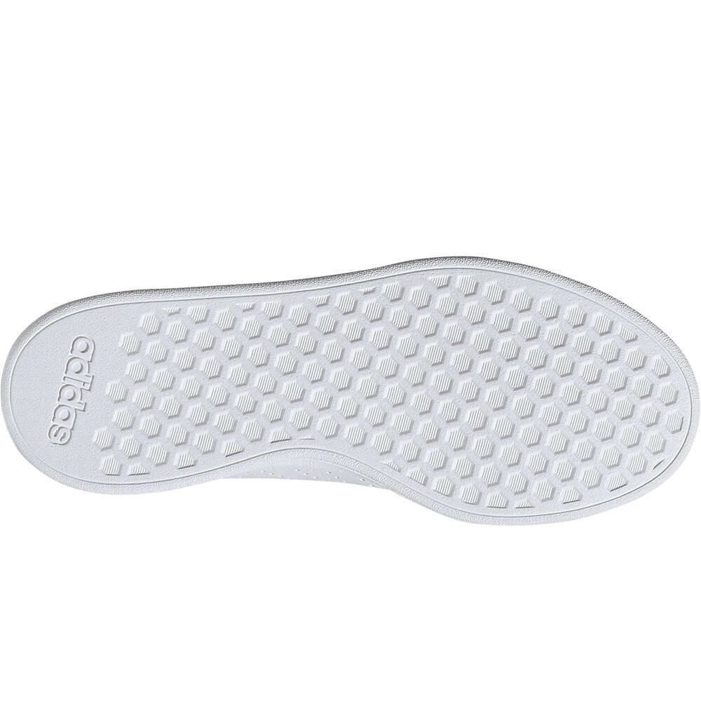 adidas zapatilla moda mujer ADVANTAGE BASE 2.0 vista superior