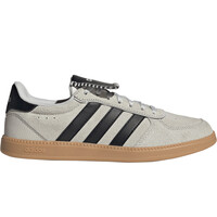 adidas zapatilla moda mujer BREAKNET SLEEK FC lateral exterior