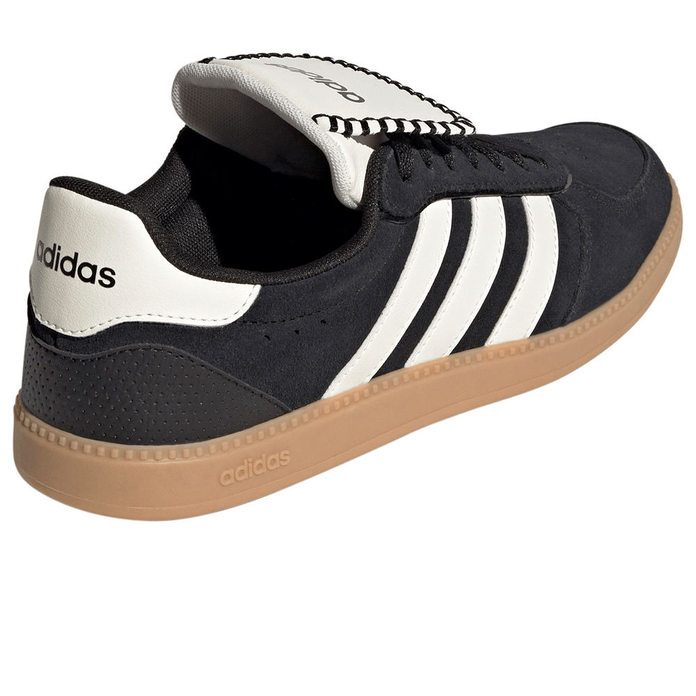 adidas zapatilla moda mujer BREAKNET SLEEK FC vista trasera